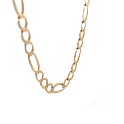 9ct Gold Oval Link Chain
