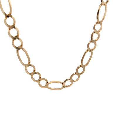 9ct Gold Oval Link Chain