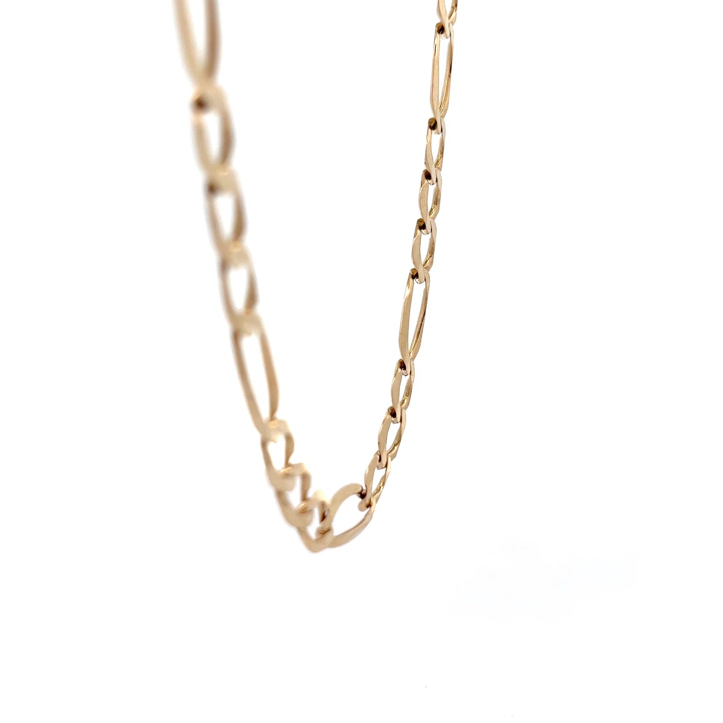 9ct Gold Oval Link Chain