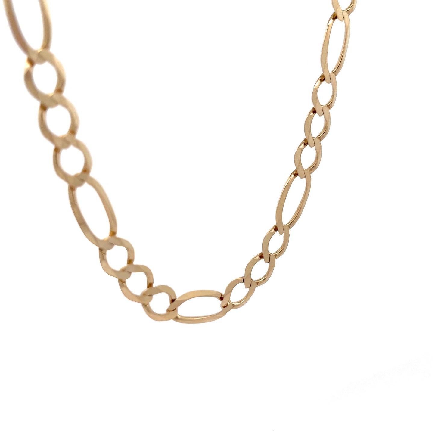 9ct Gold Oval Link Chain