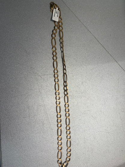 9ct Gold Oval Link Chain