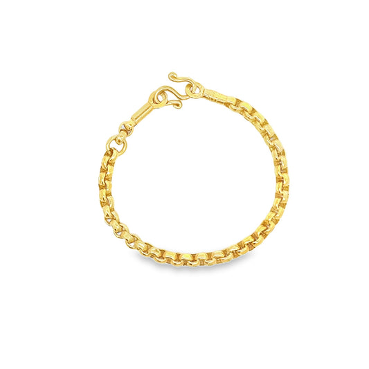 22ct yellow gold second-hand bracelet FCA08002189-13