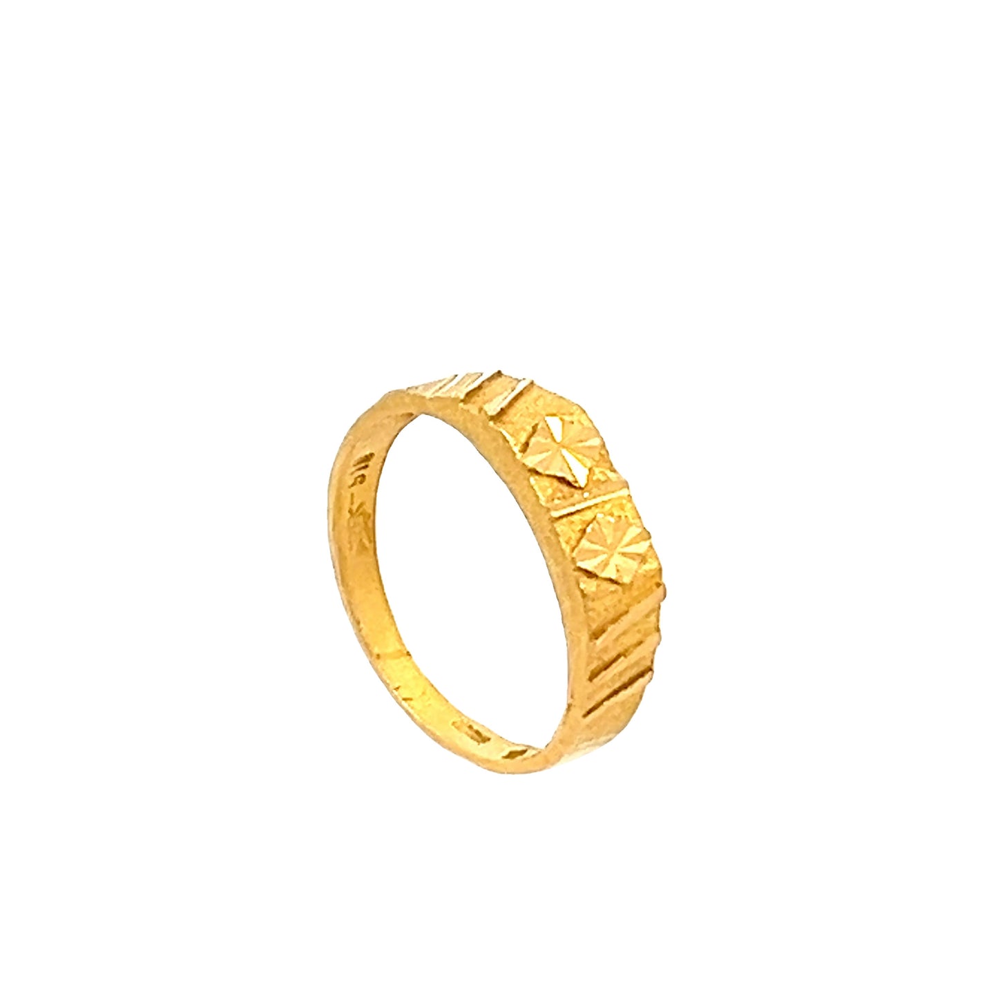 22ct yellow gold pre-loved baby ring FCP01002317