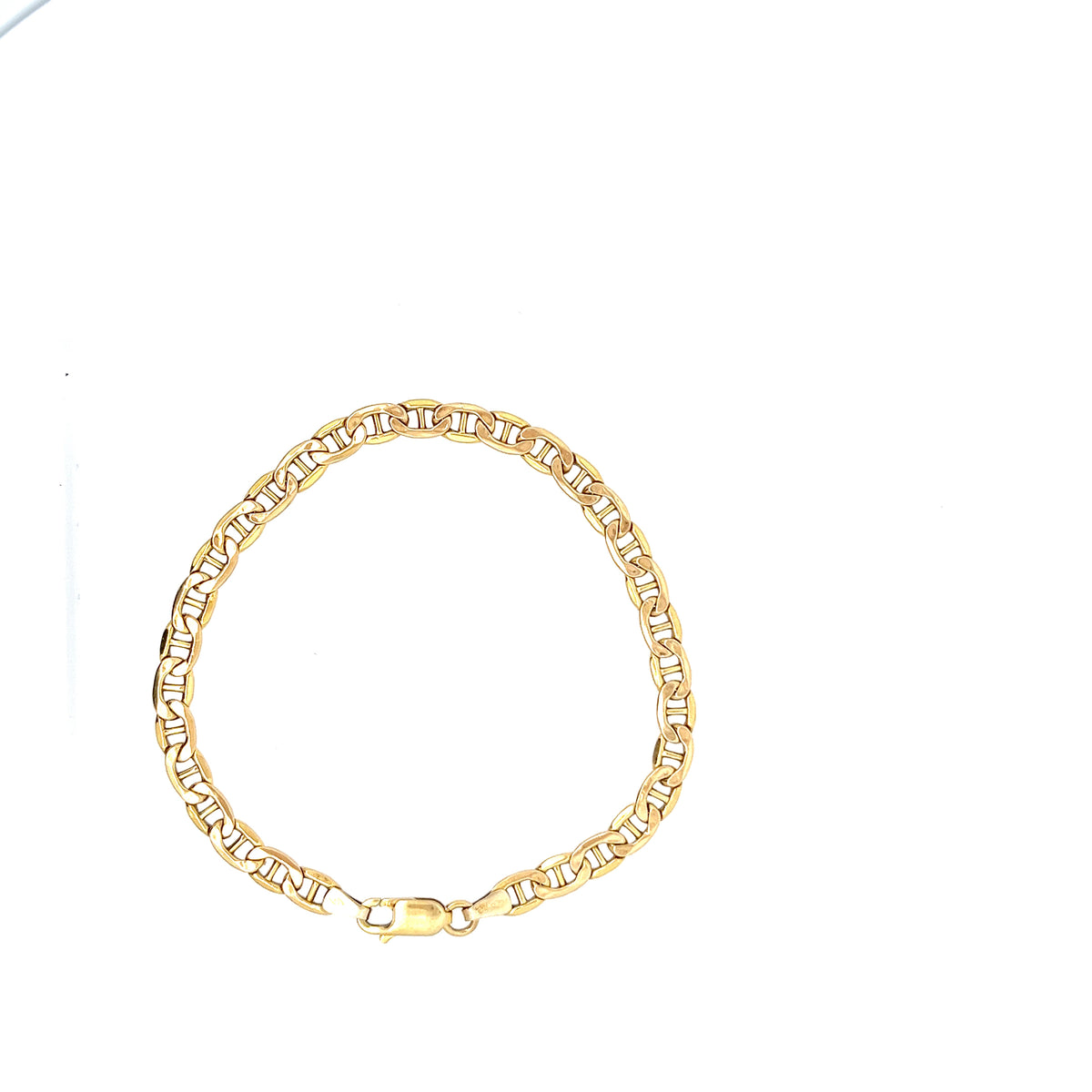 9ct Gold Fancy Curb Link Bracelet
