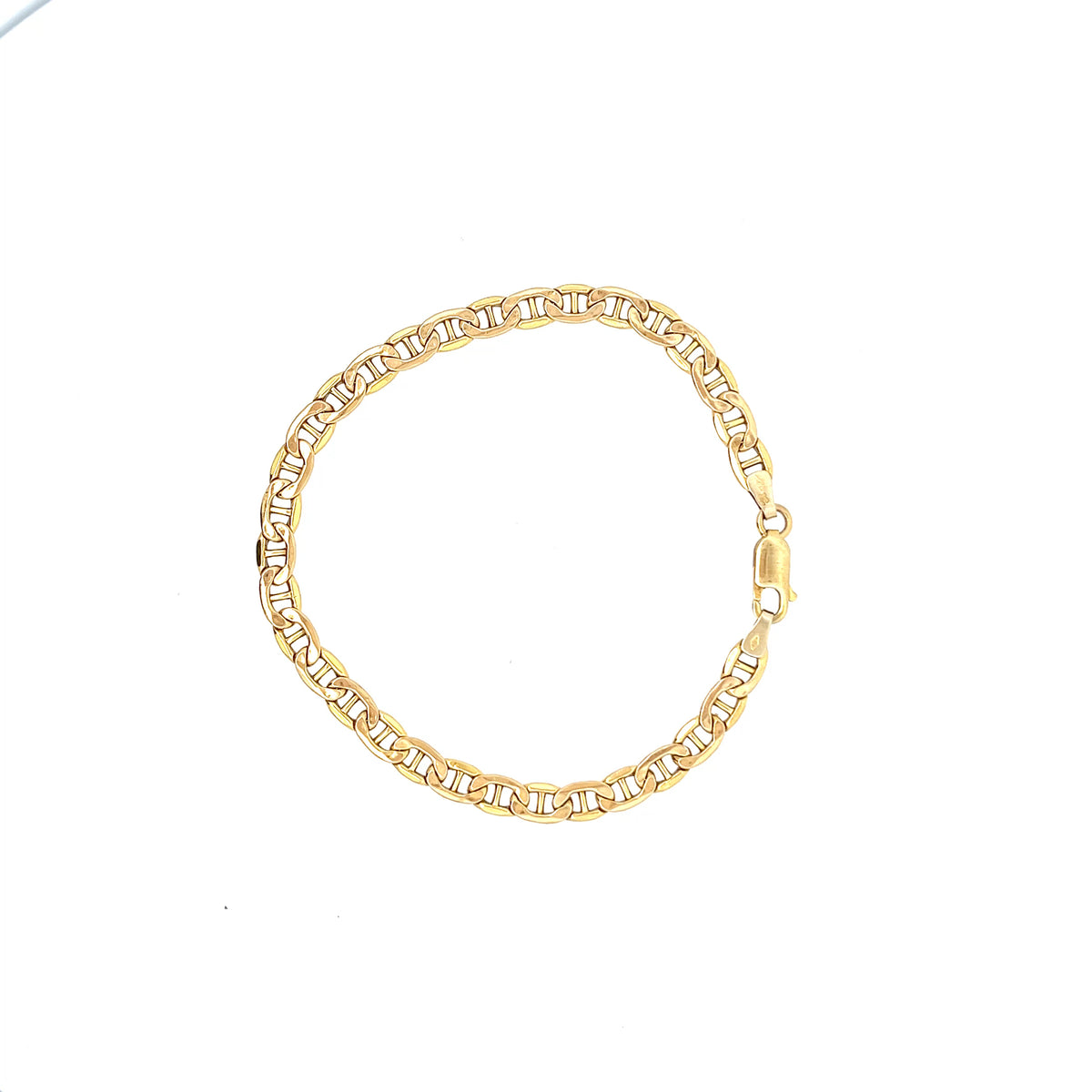 9ct Gold Fancy Curb Link Bracelet