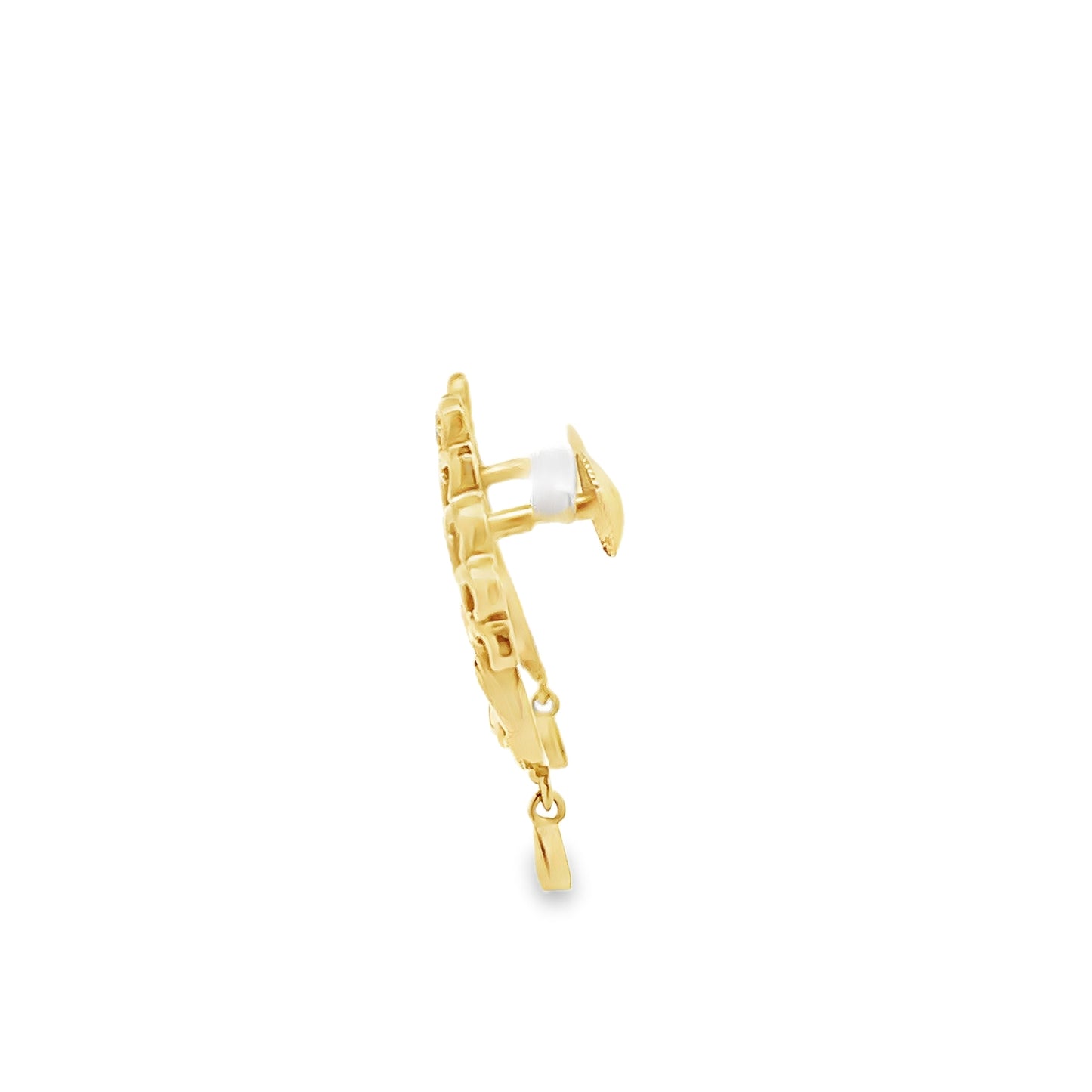 22ct Pre-owned Gold Leaf Earrings FCP05000432-5
