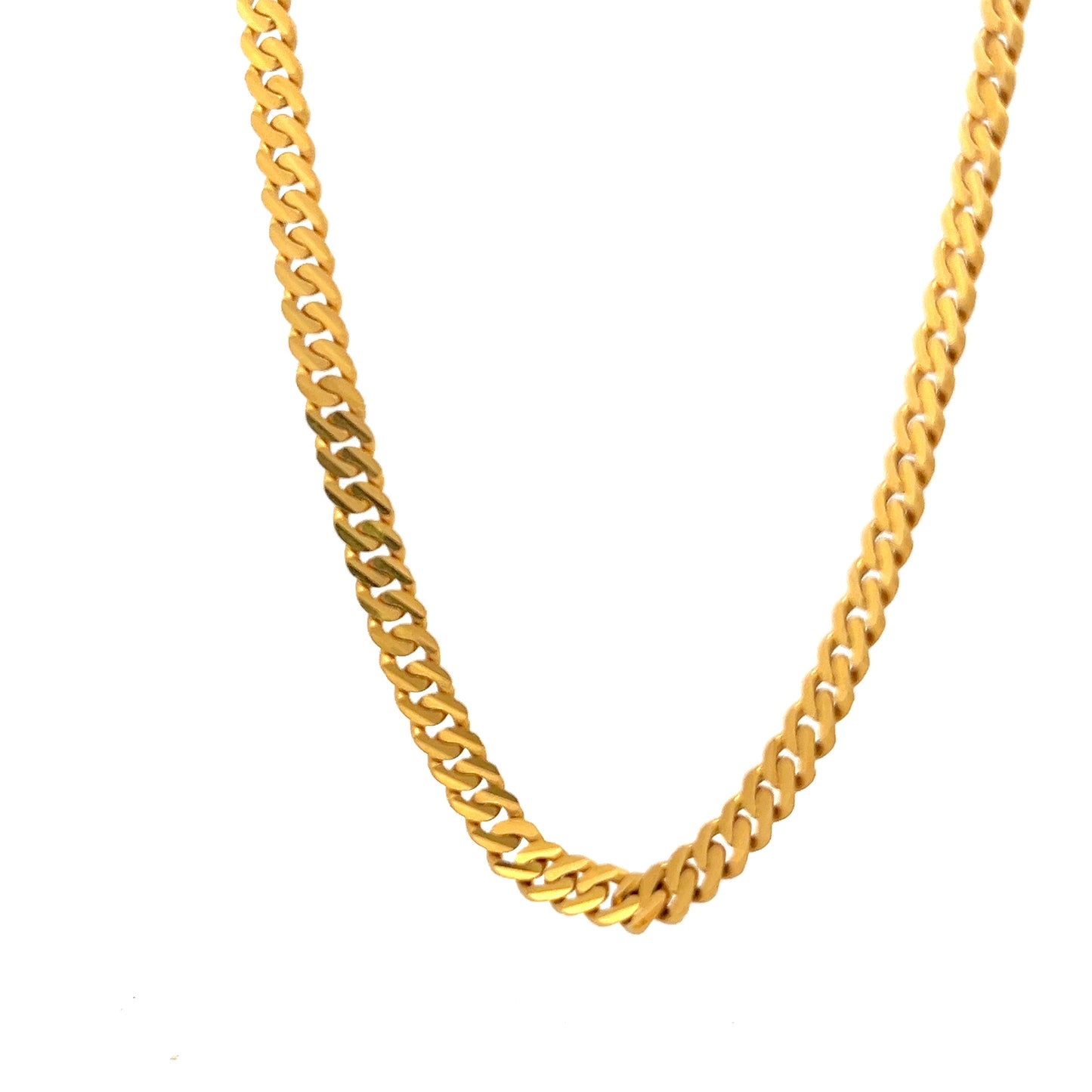 22ct Gold Curb Chain