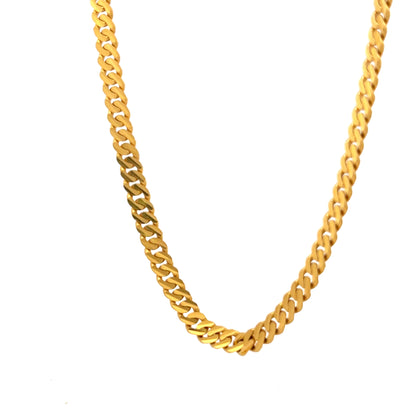 22ct Gold Curb Chain