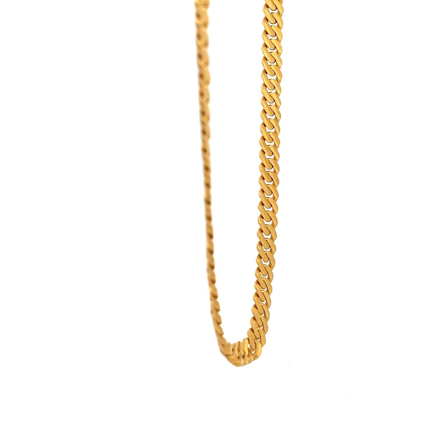 22ct Gold Curb Chain