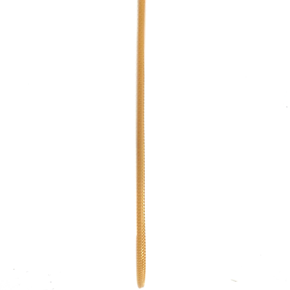 22ct Gold Textured Herringbone Chain
