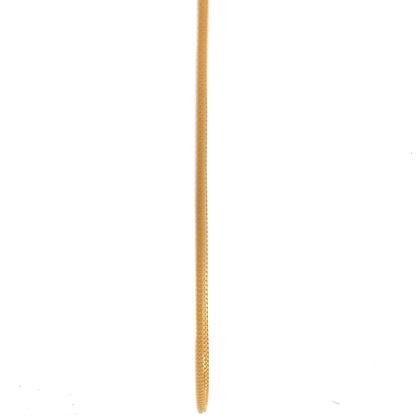 22ct Gold Textured Herringbone Chain
