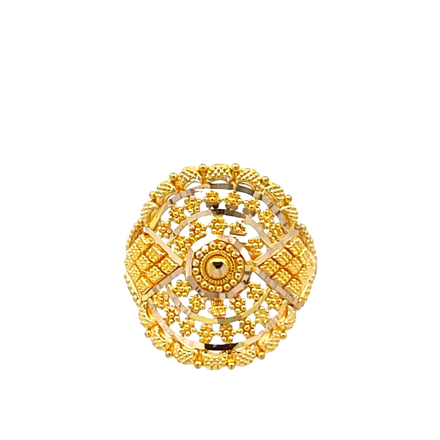 22ct Yellow Gold Fancy Ring PZ325-RN113