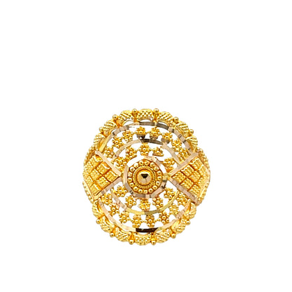 22ct Yellow Gold Fancy Ring PZ325-RN113