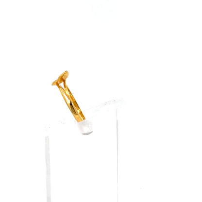 22ct Gold Butterfly Design Ring