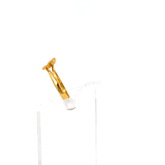 22ct Gold Butterfly Design Ring