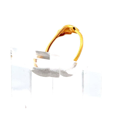 22ct Gold Openwork Knot Design Ring