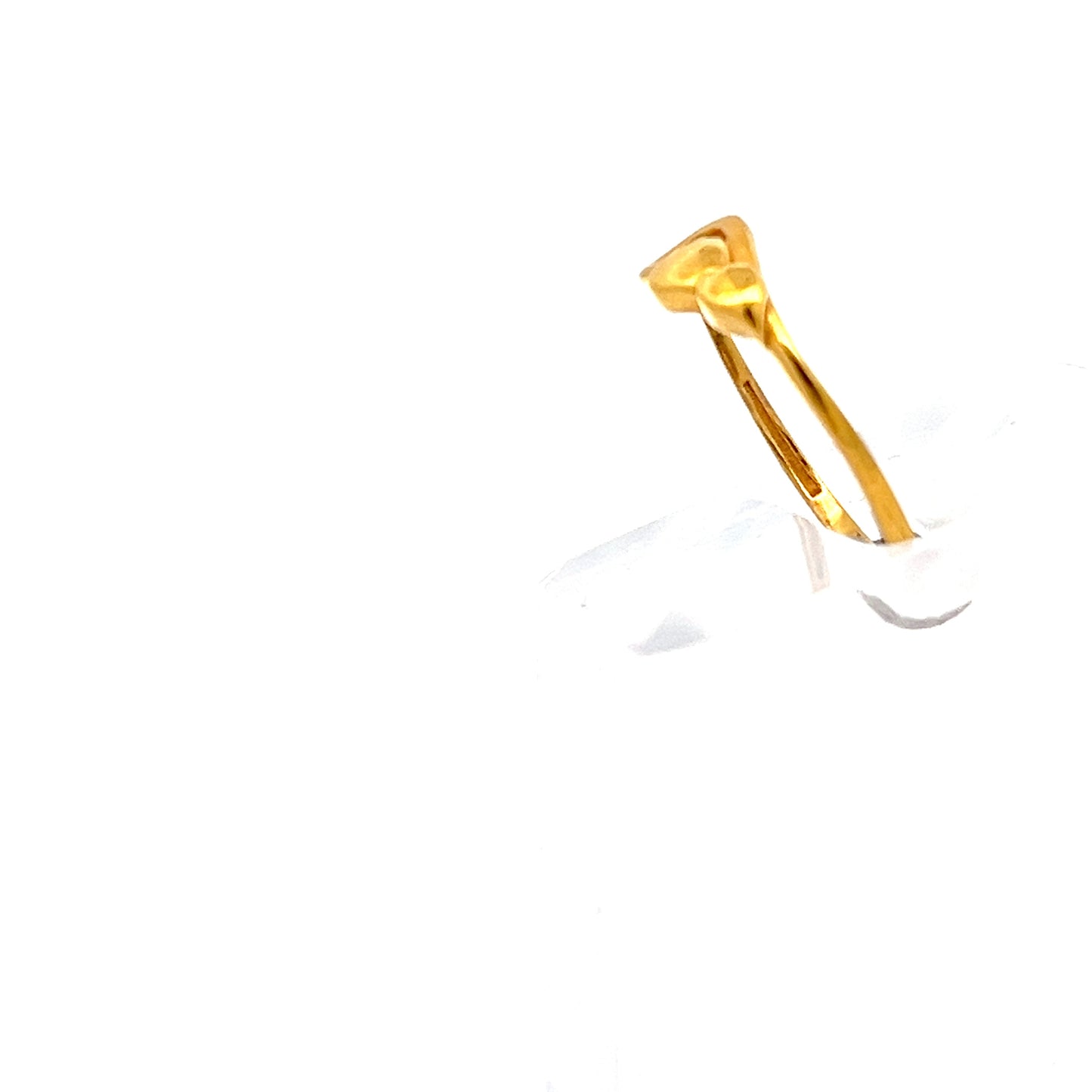 22ct Gold Openwork Knot Design Ring