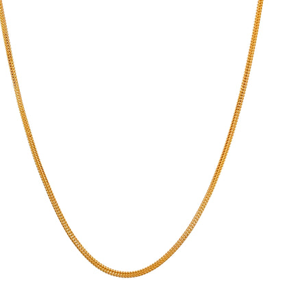22ct Gold Herringbone Chain