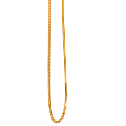 22ct Gold Herringbone Chain
