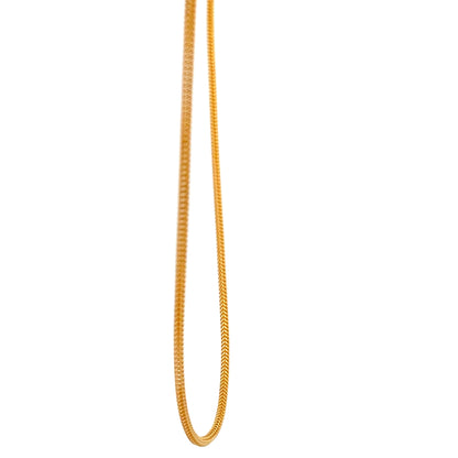 22ct Gold Herringbone Chain