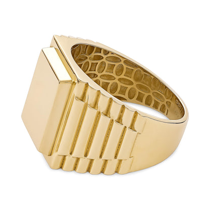 14ct Yellow Gold Signet Ring