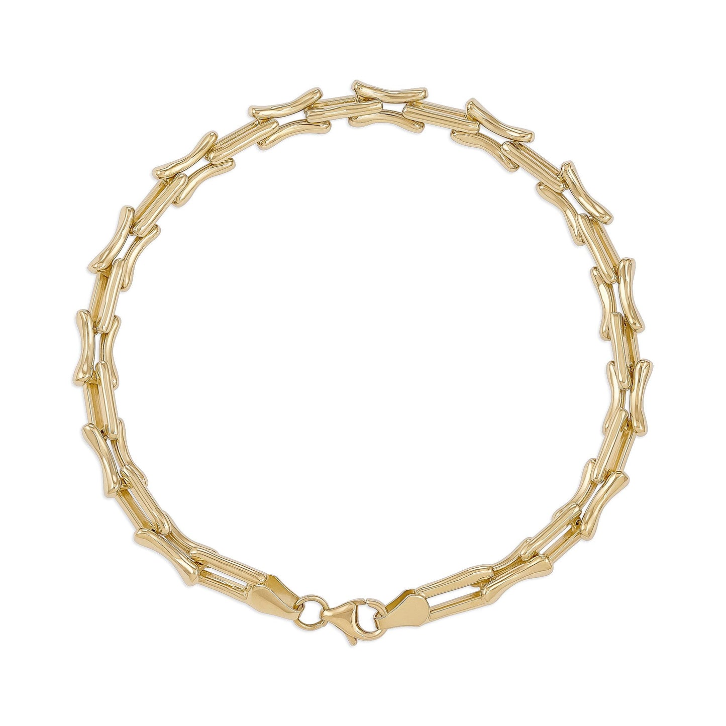 14ct Yellow Gold Fancy Bracelet
