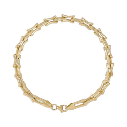 14ct Yellow Gold Fancy Bracelet