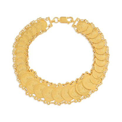 New 22ct yellow gold bracelet 02020787 - FJewellery