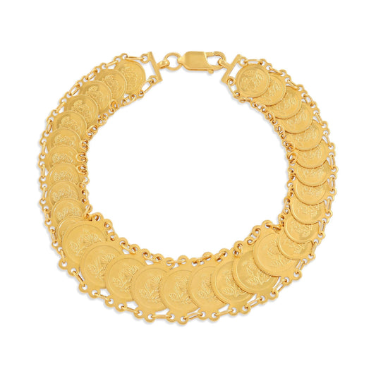 New 22ct yellow gold bracelet 02020787 - FJewellery