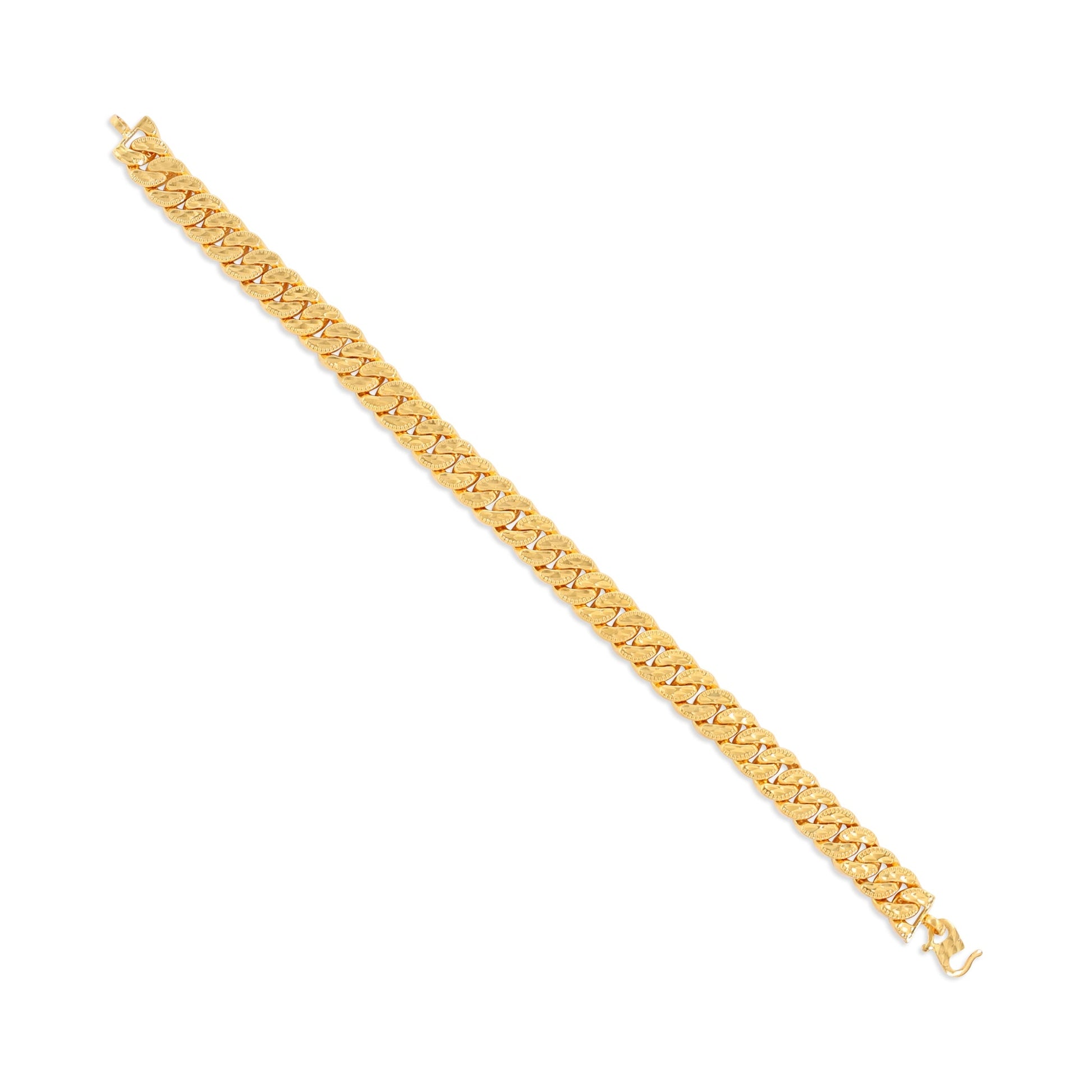 New 22ct yellow gold bracelet 02020805 - FJewellery