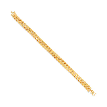 New 22ct yellow gold bracelet 02020805 - FJewellery