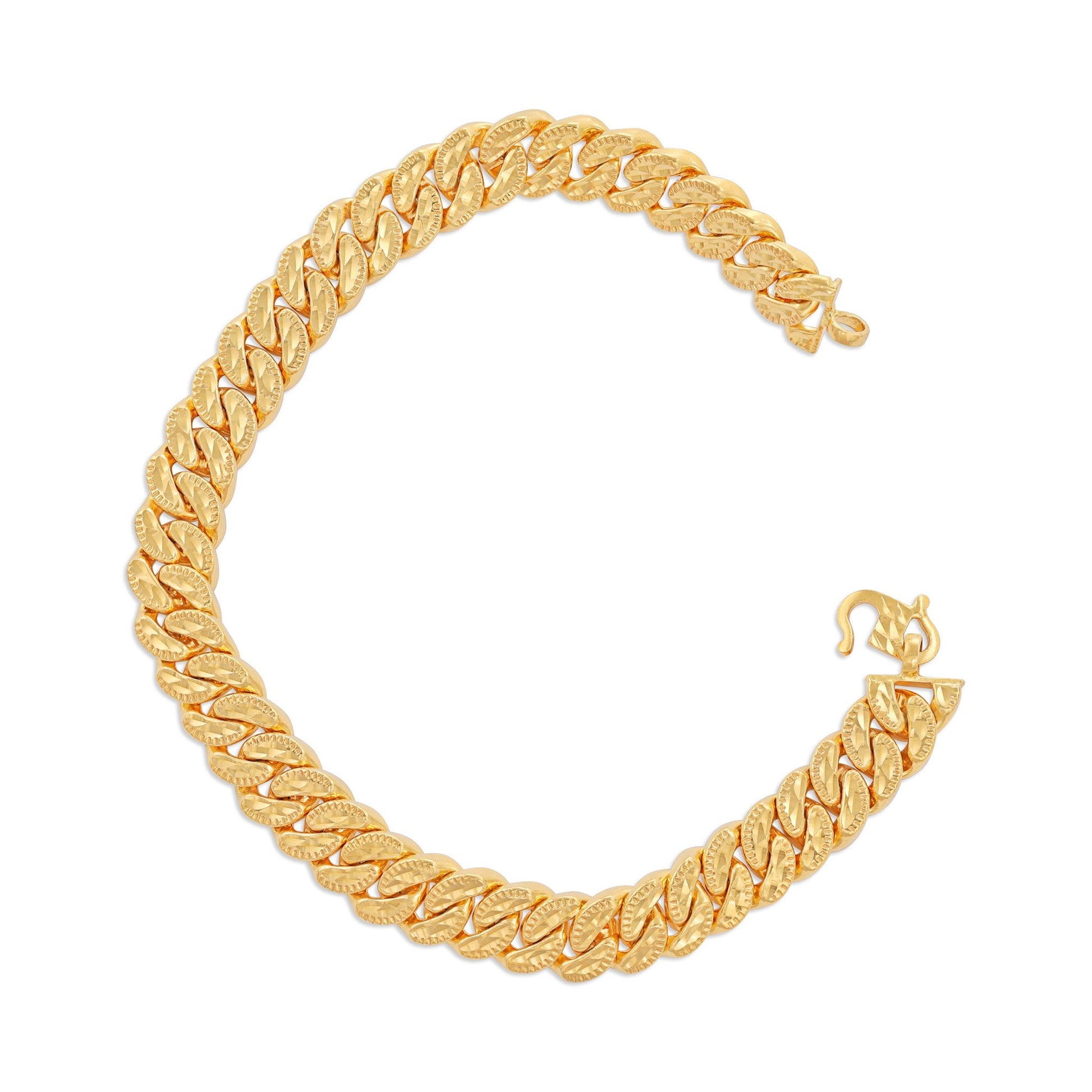 New 22ct yellow gold bracelet 02020805 - FJewellery