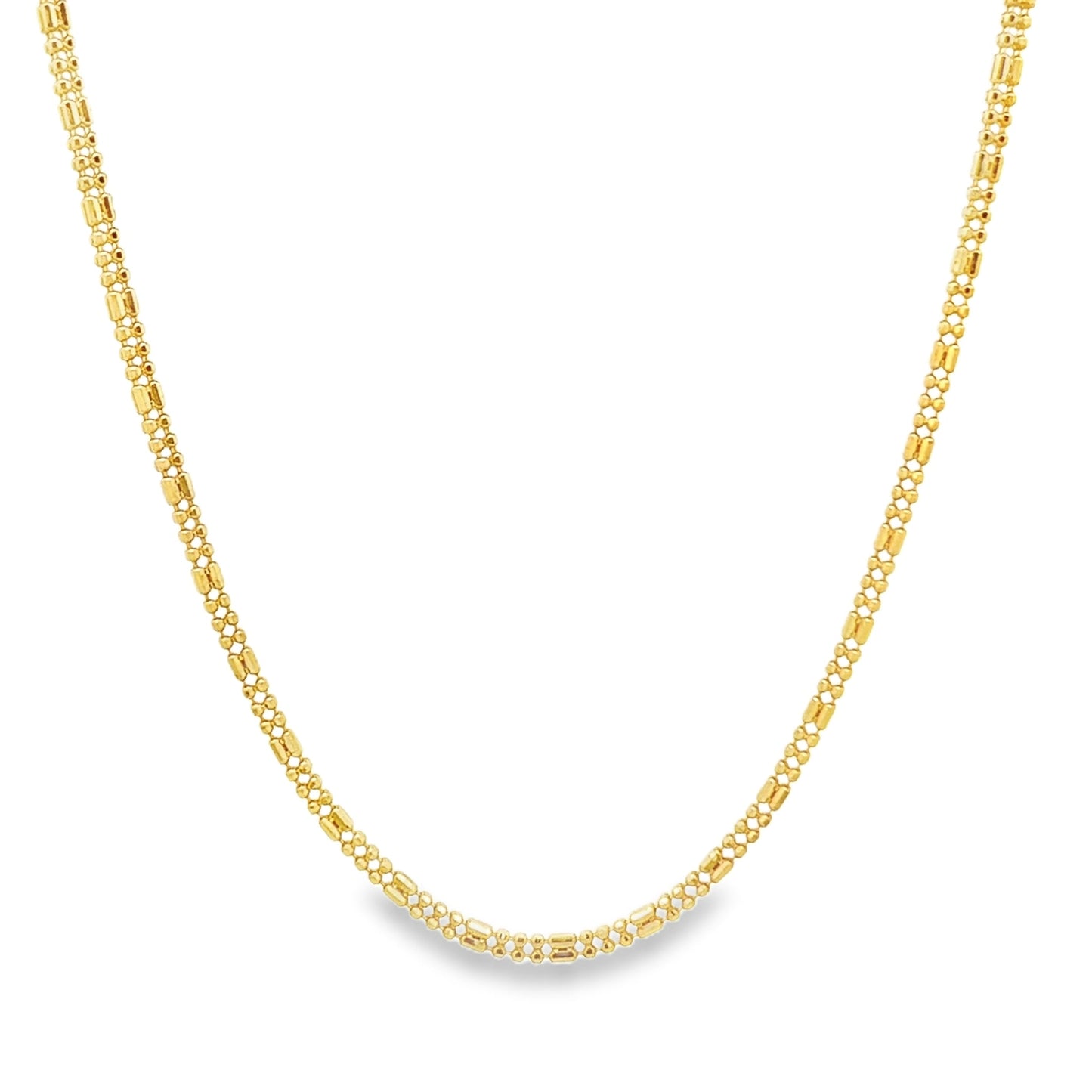 New 22ct yellow gold chain BF823-CN133 - FJewellery