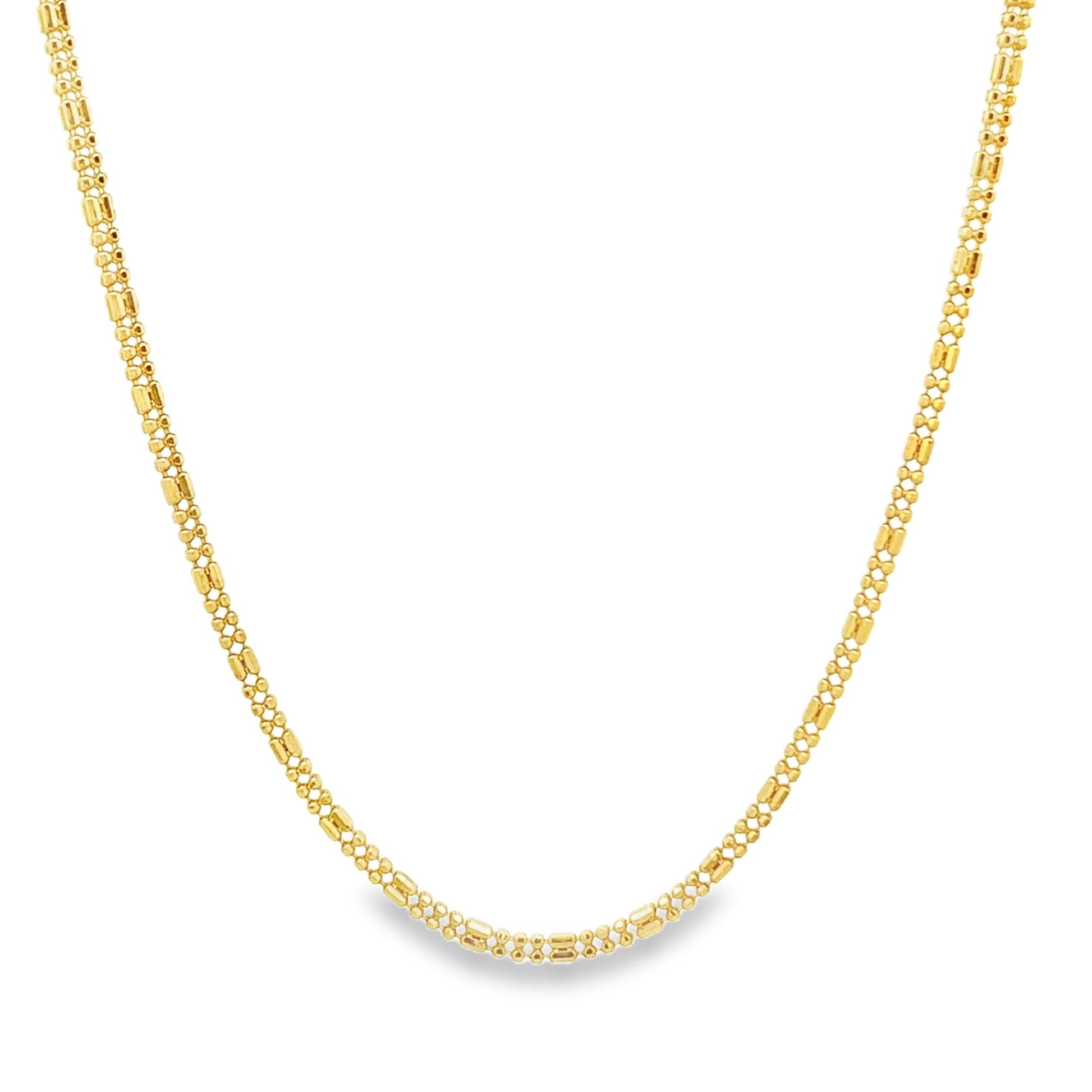 New 22ct yellow gold chain BF823-CN133 - FJewellery