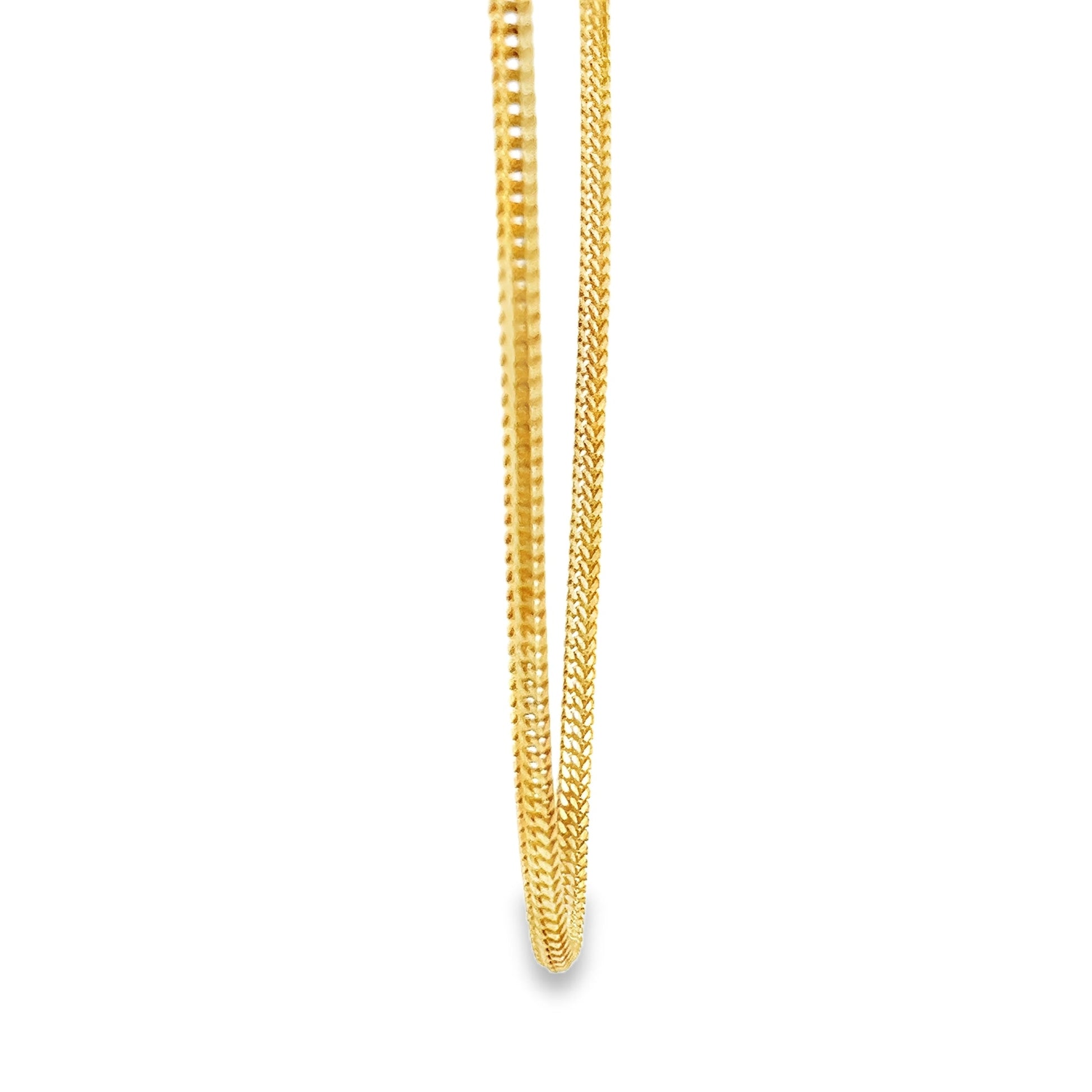 New 22ct yellow gold chain BF823 - CN150 - FJewellery