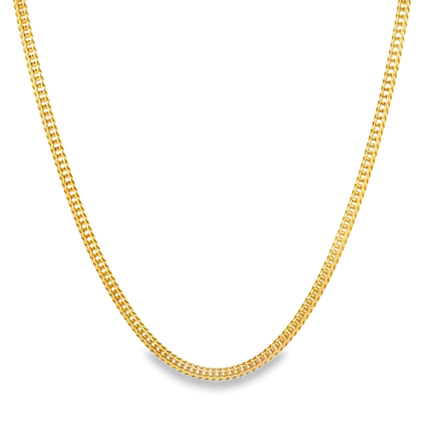 New 22ct yellow gold chain BF823 - CN150 - FJewellery