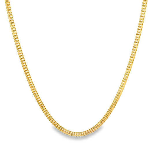 New 22ct yellow gold chain BF823-CN150 - FJewellery