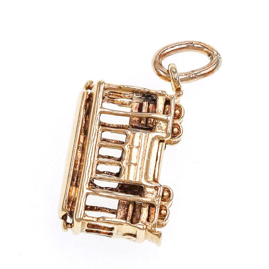 Pre-owned 14ct Gold Charm Pendant - FJewellery