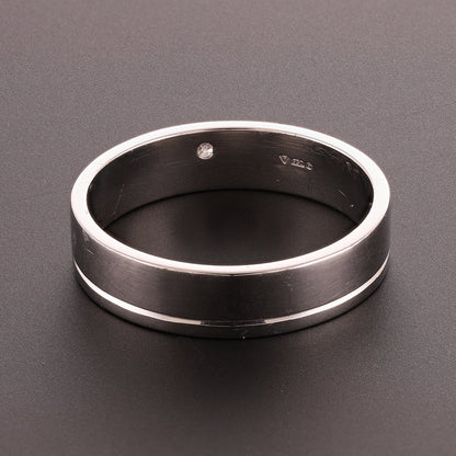 Pre - Owned 950 Platinum Diamond Solitaire Ring - 8.3g 6000303 - FJewellery