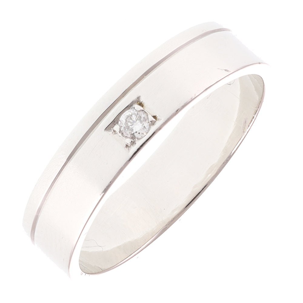 Pre - Owned 950 Platinum Diamond Solitaire Ring - 8.3g 6000303 - FJewellery