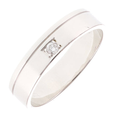 Pre - Owned 950 Platinum Diamond Solitaire Ring - 8.3g 6000303 - FJewellery