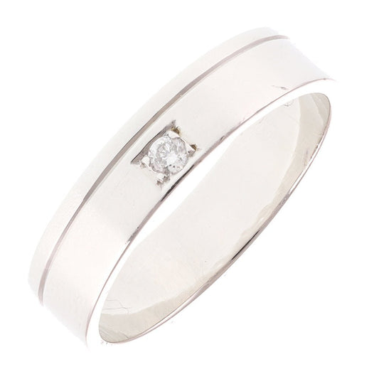 Pre - Owned 950 Platinum Diamond Solitaire Ring - 8.3g 6000303 - FJewellery