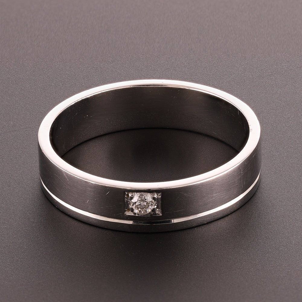 Pre - Owned 950 Platinum Diamond Solitaire Ring - 8.3g 6000303 - FJewellery