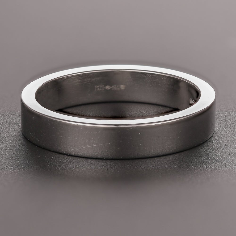 Pre-owned Bvlgari Platinum Wedding Ring - FJewellery