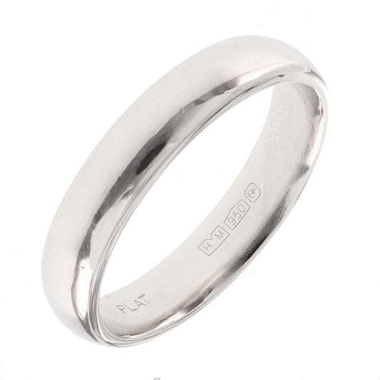 Pre-Owned Platinum Court Shape Ring - 10G - FJewellery