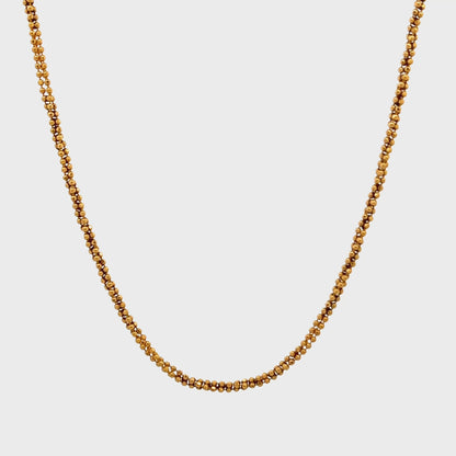 22ct yellow gold second-hand chain 05001968