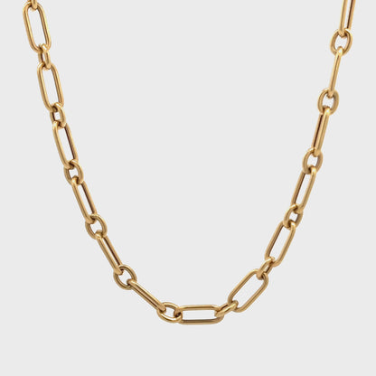 18ct yellow gold second-hand chain 09000830