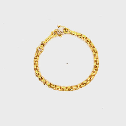 22ct yellow gold second-hand bracelet FCA08002189-13