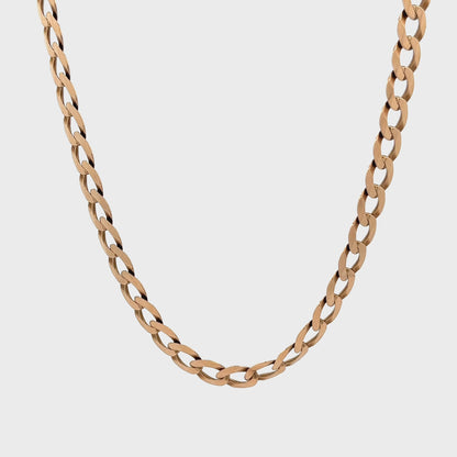 9ct yellow gold chain 07002460