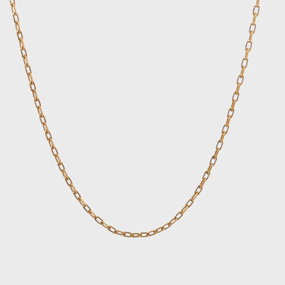 9ct yellow gold pre-loved chain 06004491